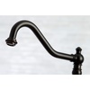 image:imageKingston Brass KS3275PKLBS Duchess Bridge Kitchen Faucet with Brass Sprayer Oil Rubbed BronzeOil Rubbed Bronze
