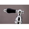 image:imageKingston Brass KS3275PKLBS Duchess Bridge Kitchen Faucet with Brass Sprayer Oil Rubbed BronzePolished Chrome