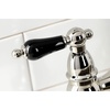 image:imageKingston Brass KS3275PKLBS Duchess Bridge Kitchen Faucet with Brass Sprayer Oil Rubbed BronzePolished Nickel