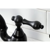 image:imageKingston Brass KS7750ALBS English Country Bridge Kitchen Faucet Matte Black 8 x 825 x 145Matte Black