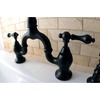 image:imageKingston Brass KS7750ALBS English Country Bridge Kitchen Faucet Matte Black 8 x 825 x 145Oil Rubbed Bronze