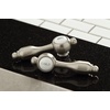image:imageKingston Brass KS7791TALBS Tudor Bridge Kitchen Faucet Polished Chrome 1388 x 775 x 1681Brushed Nickel