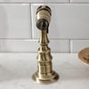 image:imageKingston Brass KS7792TXBS French Country Bridge Kitchen Faucet with Brass Sprayer Polished BrassAntique Brass