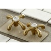 image:imageKingston Brass KS7792TXBS French Country Bridge Kitchen Faucet with Brass Sprayer Polished BrassBrushed Brass