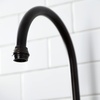 image:imageKingston Brass KS7792TXBS French Country Bridge Kitchen Faucet with Brass Sprayer Polished BrassOil Rubbed Bronze