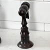 image:imageKingston Brass KS7792TXBS French Country Bridge Kitchen Faucet with Brass Sprayer Polished BrassOil Rubbed Bronze