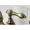 image:imageKingston Brass KS7793ALBS English Country Bridge Kitchen Faucet Antique Brass 135 x 775 x 1681Antique Brass