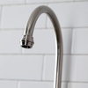 image:imageKingston Brass KS7797ALBS English Country Bridge Kitchen Faucet Brushed Brass 135 x 775 x 1681Brushed Nickel