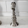 image:imageKingston Brass KS7797ALBS English Country Bridge Kitchen Faucet Brushed Brass 135 x 775 x 1681Brushed Nickel