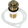 image:imageKingston Brass KA216 Trimscape Garbage Disposal Air Switch Button Polished NickelAntique Brass