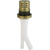 image:imageKingston Brass KA421BN Trimscape Dishwasher Air Gap Brushed NickelAntique Brass