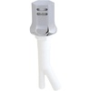image:imageKingston Brass KA461BB Metropolitan Dishwasher Air Gap Brushed BrassPolished Chrome