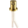 image:imageKingston Brass KA821AB Trimscape Dishwasher Air Gap Antique BrassBrushed Brass