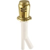 image:imageKingston Brass KA831C Trimscape Dishwasher Air Gap Polished ChromePolished Brass