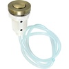 image:imageKingston Brass KAM317 Trimscape Garbage Disposal Air Switch Button Brushed BrassAntique Brass