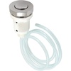 image:imageKingston Brass KAM317 Trimscape Garbage Disposal Air Switch Button Brushed BrassPolished Nickel