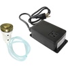 image:imageKingston Brass KAMSK312 Gourmetier Single Outlet Garbage Disposal Air Switch Kit Polished BrassAntique Brass