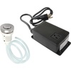 image:imageKingston Brass KAMSK312 Gourmetier Single Outlet Garbage Disposal Air Switch Kit Polished BrassPolished Nickel