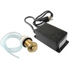 image:imageKingston Brass KASK217 Trimscape Single Outlet Garbage Disposal Air Switch Kit Brushed Brass