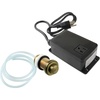image:imageKingston Brass KASK21AB Trimscape Single Outlet Garbage Disposal Air Switch Kit Antique Brass