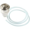 image:imageKingston Brass KAT31AB Trimscape Garbage Disposal Air Switch Button in Antique BrassBrushed Nickel