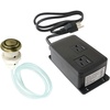 image:imageKingston Brass KATDK316 Trimscape Dual Outlet Garbage Disposal Air Switch Kit in Polished NickelAntique Brass