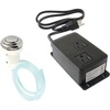 image:imageKingston Brass KATDK316 Trimscape Dual Outlet Garbage Disposal Air Switch Kit in Polished NickelPolished Nickel