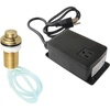 image:imageKingston Brass KATSK217 Gourmetier Single Outlet Garbage Disposal Air Switch Kit Brushed Brass