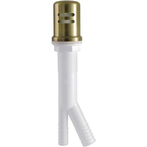 image:imageKingston Brass K811AB Trimscape Air Gap for Dish Washer Antique BrassAntique Brass