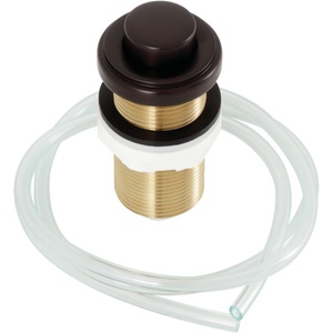 image:imageKingston Brass KA216 Trimscape Garbage Disposal Air Switch Button Polished NickelOil Rubbed Bronze