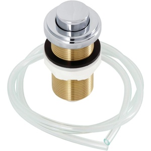 image:imageKingston Brass KA216 Trimscape Garbage Disposal Air Switch Button Polished NickelPolished Chrome