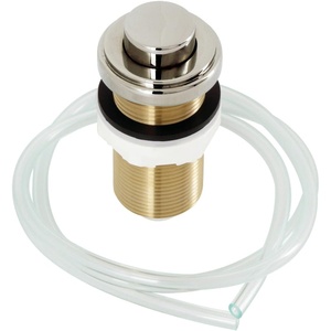 image:imageKingston Brass KA216 Trimscape Garbage Disposal Air Switch Button Polished NickelPolished Nickel