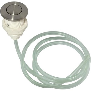 image:imageKingston Brass KA318 Gourmetier Disposal Air Switch Button Brushed Nickel