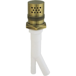 image:imageKingston Brass KA411BN Trimscape Dishwasher Air Gap Brushed NickelAntique Brass
