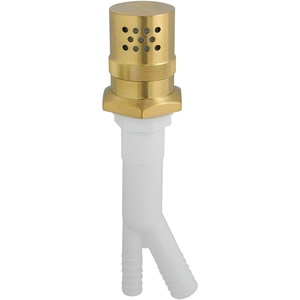 image:imageKingston Brass KA411BN Trimscape Dishwasher Air Gap Brushed NickelBrushed Brass