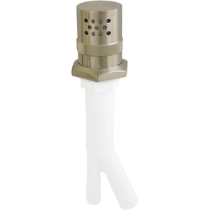 image:imageKingston Brass KA411BN Trimscape Dishwasher Air Gap Brushed NickelBrushed Nickel