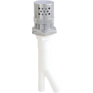 image:imageKingston Brass KA411BN Trimscape Dishwasher Air Gap Brushed NickelPolished Chrome