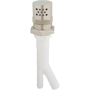 image:imageKingston Brass KA411BN Trimscape Dishwasher Air Gap Brushed NickelPolished Nickel