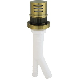image:imageKingston Brass KA421BN Trimscape Dishwasher Air Gap Brushed NickelAntique Brass