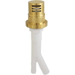 image:imageKingston Brass KA421BN Trimscape Dishwasher Air Gap Brushed NickelBrushed Brass