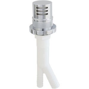 image:imageKingston Brass KA421BN Trimscape Dishwasher Air Gap Brushed NickelPolished Chrome