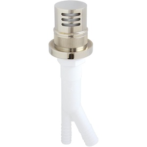 image:imageKingston Brass KA421BN Trimscape Dishwasher Air Gap Brushed NickelPolished Nickel