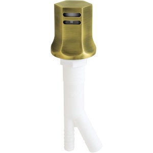 image:imageKingston Brass KA461BB Metropolitan Dishwasher Air Gap Brushed BrassAntique Brass