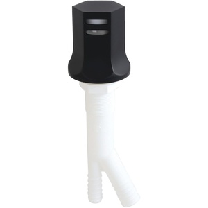 image:imageKingston Brass KA461BB Metropolitan Dishwasher Air Gap Brushed BrassMatte Black