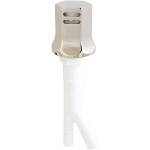 image:imageKingston Brass KA461BB Metropolitan Dishwasher Air Gap Brushed BrassPolished Nickel