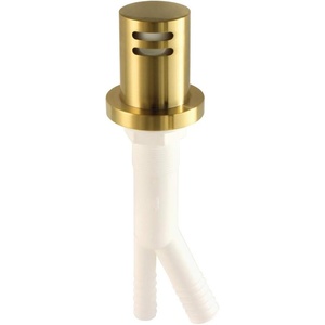 image:imageKingston Brass KA821AB Trimscape Dishwasher Air Gap Antique BrassBrushed Brass