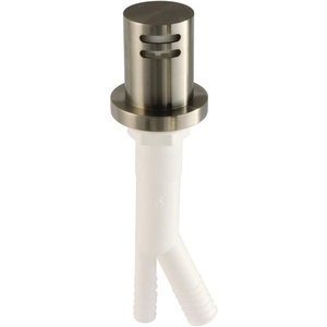 image:imageKingston Brass KA821AB Trimscape Dishwasher Air Gap Antique BrassBrushed Nickel