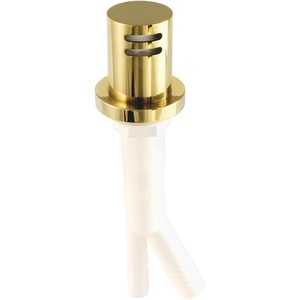 image:imageKingston Brass KA821AB Trimscape Dishwasher Air Gap Antique BrassPolished Brass