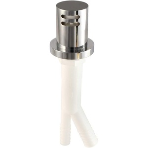 image:imageKingston Brass KA821AB Trimscape Dishwasher Air Gap Antique BrassPolished Chrome