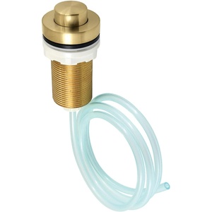 image:imageKingston Brass KAM217 Trimscape Garbage Disposal Air Switch Button in Brushed Brass